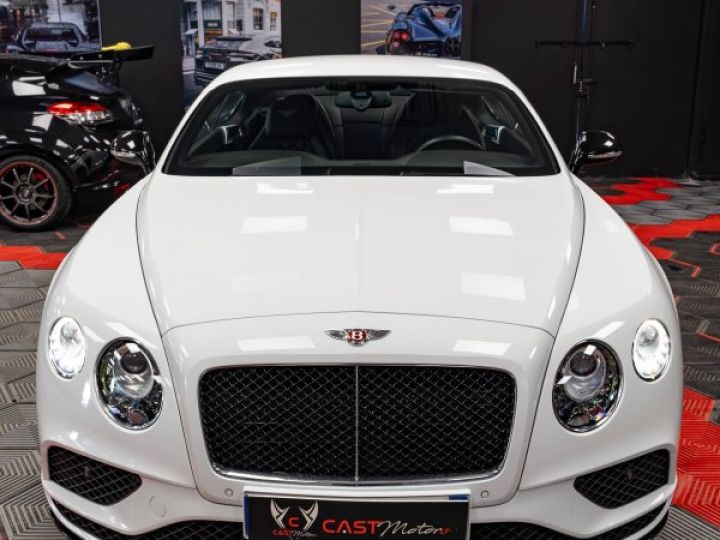 Bentley Continental GT COUPE V8 4.0 528 S BLANC - 29