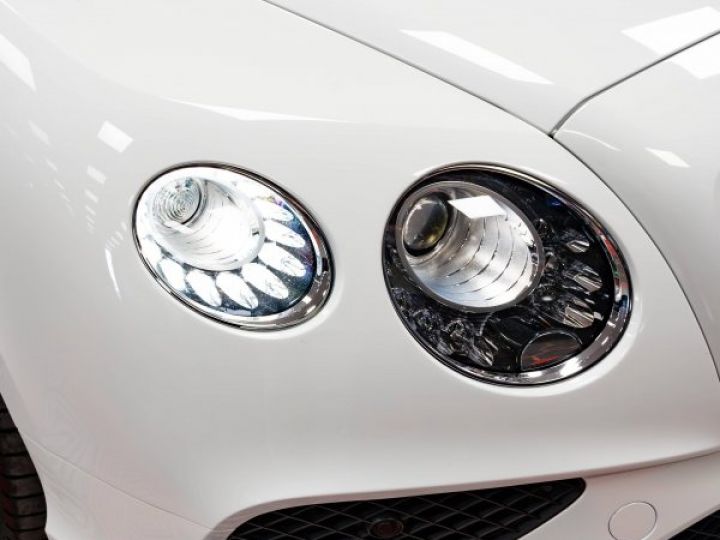 Bentley Continental GT COUPE V8 4.0 528 S BLANC - 32