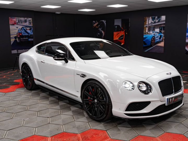 Bentley Continental GT COUPE V8 4.0 528 S BLANC - 33