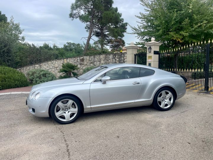 Bentley Continental GT Coupé W12 6.0 560ch BVA6 Grise - 2