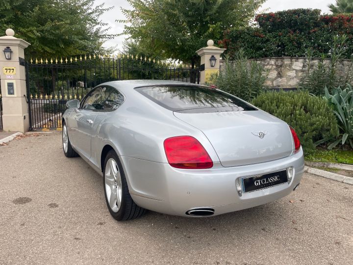 Bentley Continental GT Coupé W12 6.0 560ch BVA6 Grise - 3