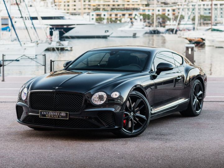 Bentley Continental GT COUPÉ W12 MULLINER 6.0 635 CV - MONACO Noir Metal - 1