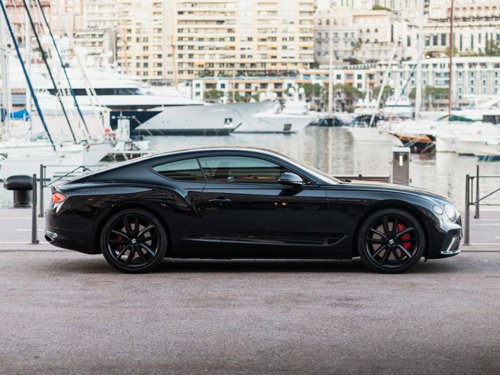 Bentley Continental GT COUPÉ W12 MULLINER 6.0 635 CV - MONACO Noir Metal - 5