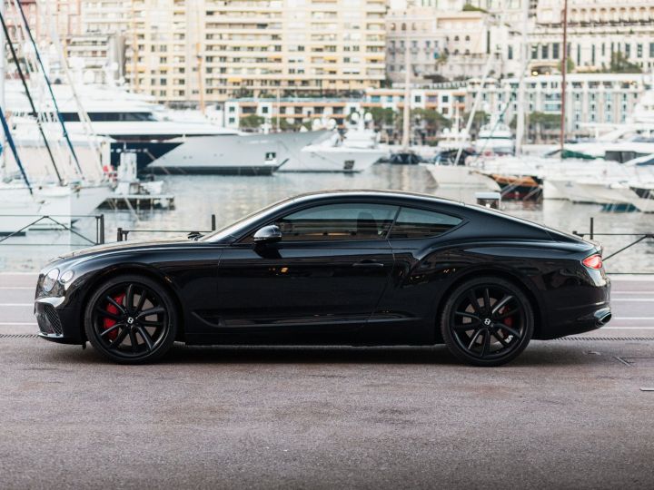 Bentley Continental GT COUPÉ W12 MULLINER 6.0 635 CV - MONACO Noir Metal - 6