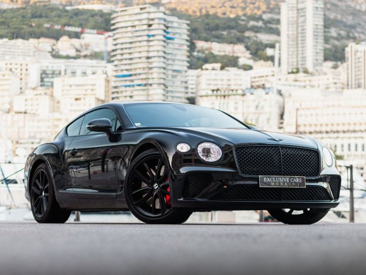 Bentley Continental GT COUPÉ W12 MULLINER 6.0 635 CV - MONACO Noir Metal - 7