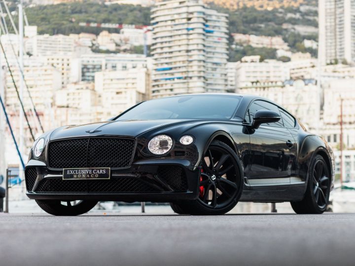 Bentley Continental GT COUPÉ W12 MULLINER 6.0 635 CV - MONACO Noir Metal - 8