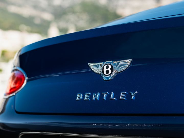 Bentley Continental GT COUPE W12 MULLINER 635 CV - MONACO Sequin Bleu Métal - 5