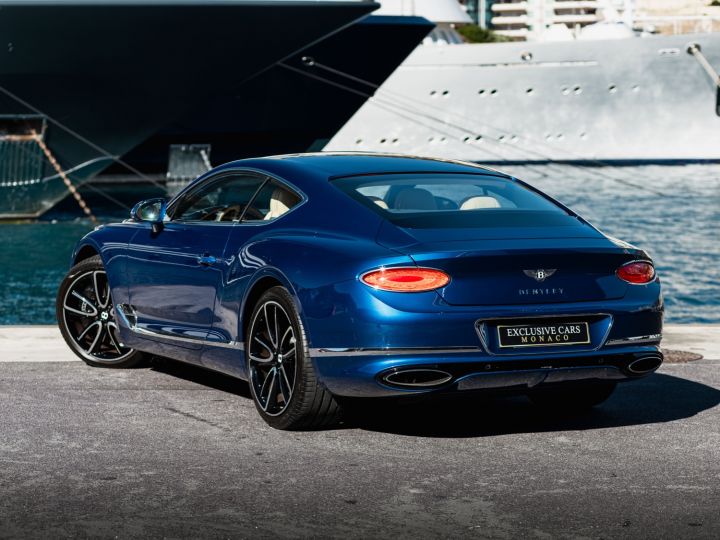 Bentley Continental GT COUPE W12 MULLINER 635 CV - MONACO Sequin Bleu Métal - 8