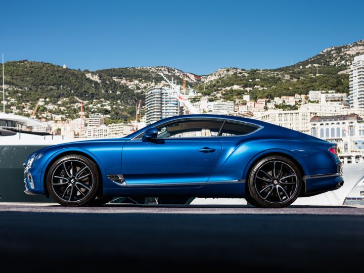 Bentley Continental GT COUPE W12 MULLINER 635 CV - MONACO Sequin Bleu Métal - 28