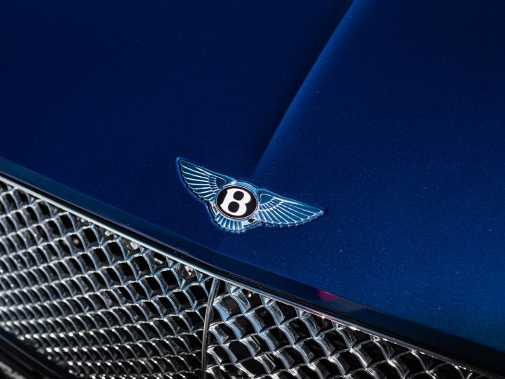 Bentley Continental GT COUPE W12 MULLINER 635 CV - MONACO Sequin Bleu Métal - 30