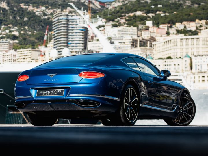 Bentley Continental GT COUPE W12 MULLINER 635 CV - MONACO Sequin Bleu Métal - 33