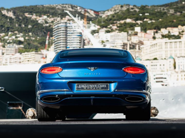 Bentley Continental GT COUPE W12 MULLINER 635 CV - MONACO Sequin Bleu Métal - 34