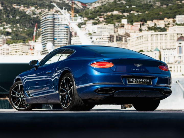 Bentley Continental GT COUPE W12 MULLINER 635 CV - MONACO Sequin Bleu Métal - 35