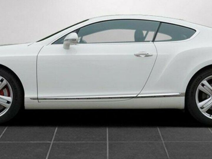 Bentley Continental GT  II GT COUPE V8 MULLINER 09/2012 Blanc métal  - 7