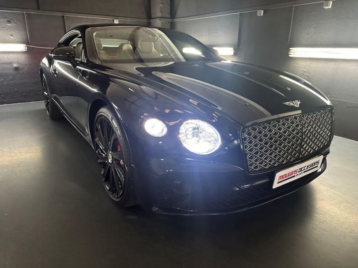 Bentley Continental GT III 4.0 V8 550 MULLINER BVA Bleu Metal - 3