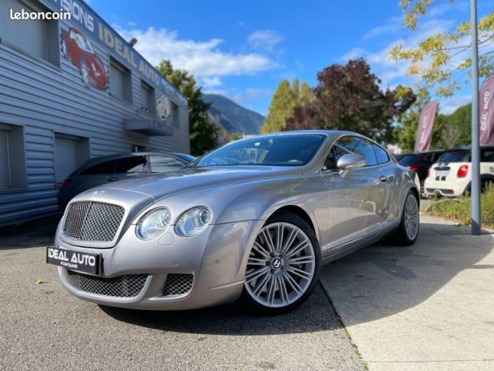 Bentley Continental GT Speed 6.0 W12 610ch BVA Gris - 2