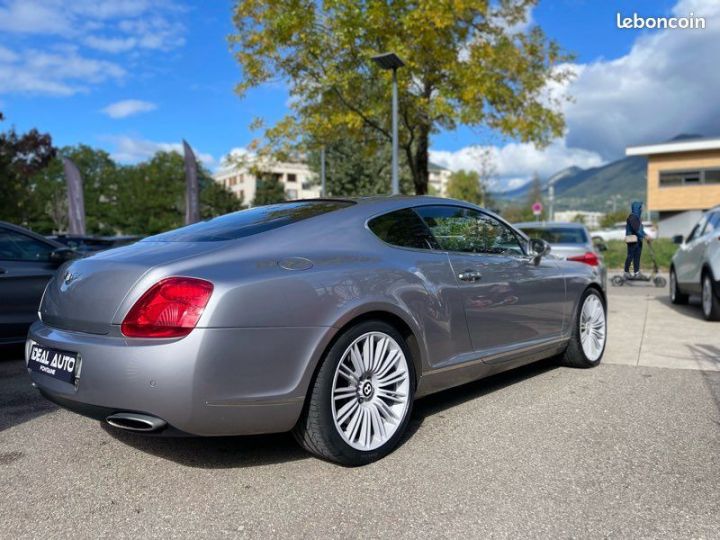 Bentley Continental GT Speed 6.0 W12 610ch BVA Gris - 3