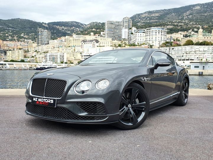 Bentley Continental GT Speed 6.0 W12 635 CV Anthractie Métal Vendu - 2