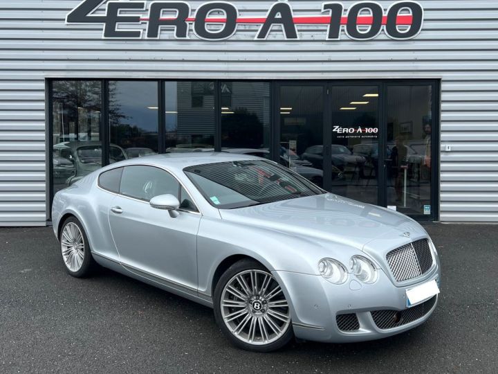 Bentley Continental GT Speed 6.0i W12 610ch BVA COUPE Autre - 1