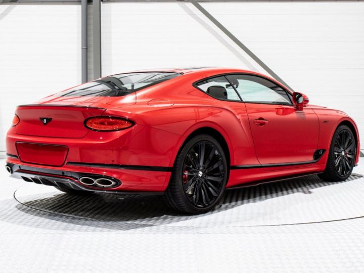 Bentley Continental GT Speed Akrapovic Rouge - 4