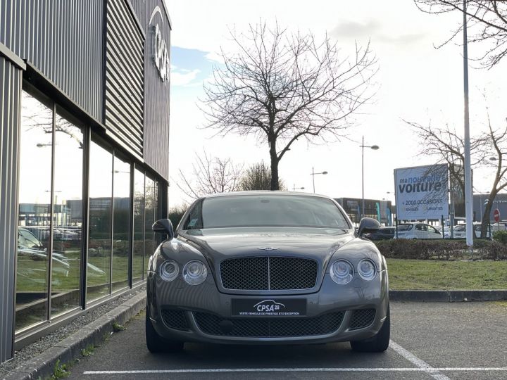 Bentley Continental GT Speed BENTLEY CONTINENTAL GT COUPE 6.0 W12 BI-TURBO 610 GT SPEED gris anthracite - 2
