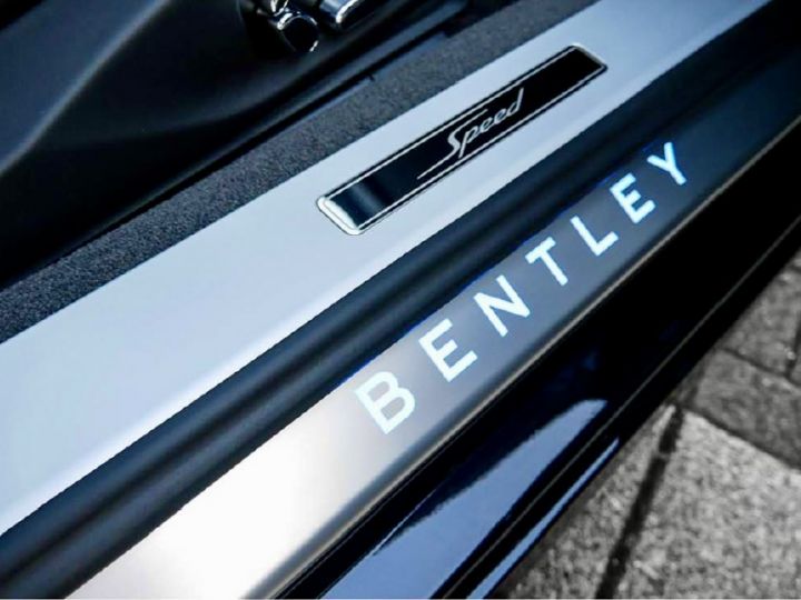Bentley Continental GT Speed Bentley Continental GT Speed W12 - Neuve - Tva Récupérable Noir - 3