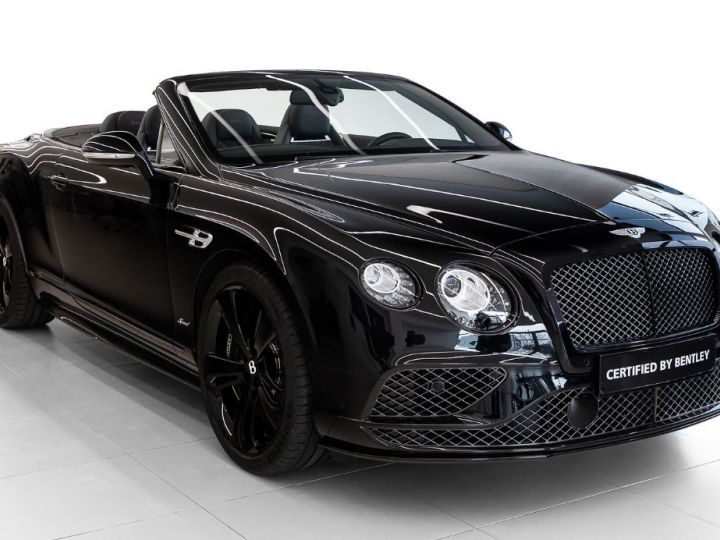 Bentley Continental GT Speed Cabriolet  - 1