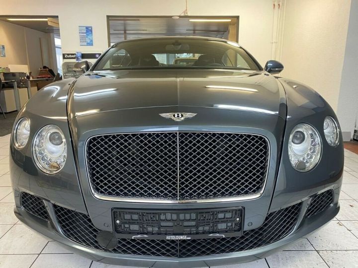 Bentley Continental GT Speed Carbone*1ERE MAIN*GARANTIE Gris métallique - 3