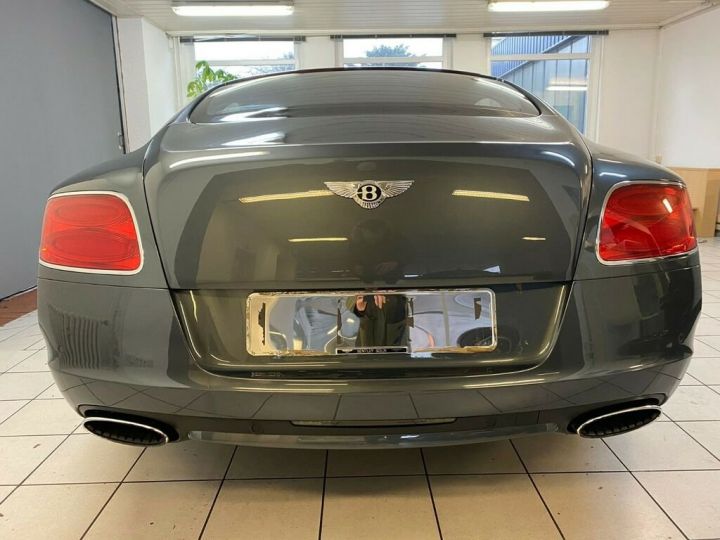 Bentley Continental GT Speed Carbone*1ERE MAIN*GARANTIE Gris métallique - 7