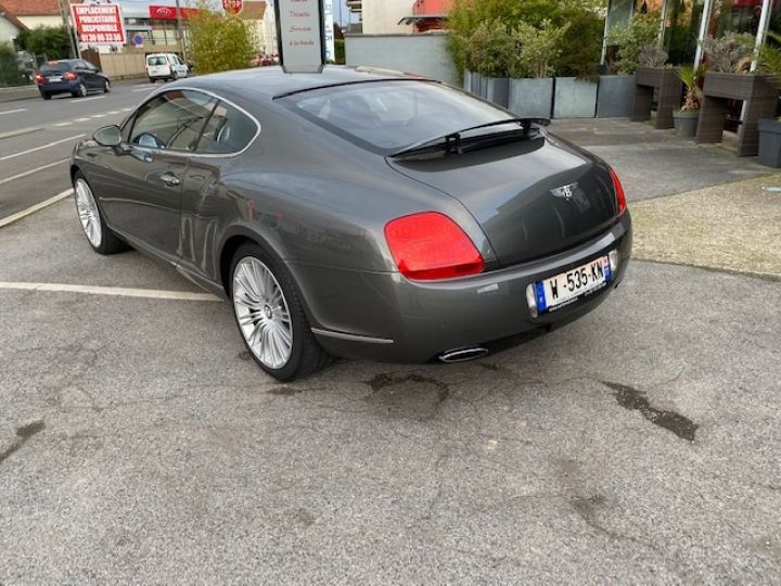 Bentley Continental GT Speed CONTINANTAL GT SPEED V12 610 cv GRIS ANTHRACITE - 3