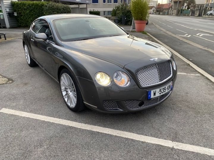 Bentley Continental GT Speed CONTINANTAL GT SPEED V12 610 cv GRIS ANTHRACITE - 4