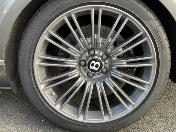 Bentley Continental GT Speed COUPE 6.0 W12 BI-TURBO 610 GT SPEED gris métal foncé - 7
