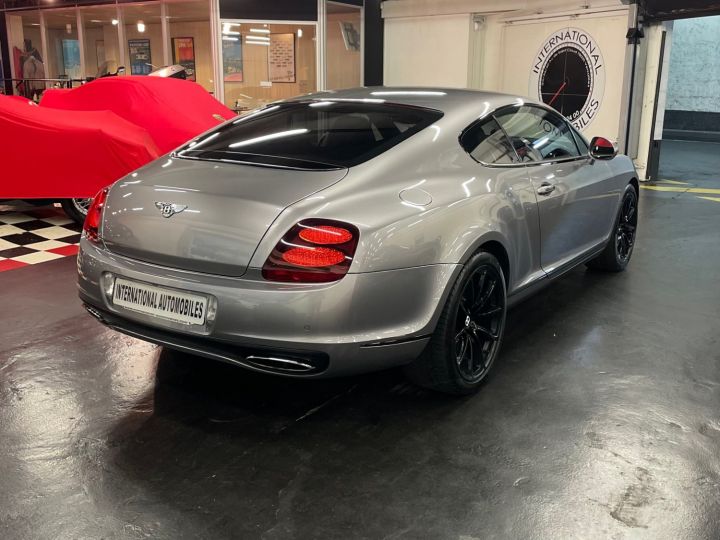 Bentley Continental GT SUPERSPORTS W12 Gris - 5