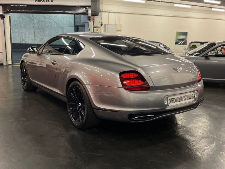 Bentley Continental GT SUPERSPORTS W12 Gris - 7