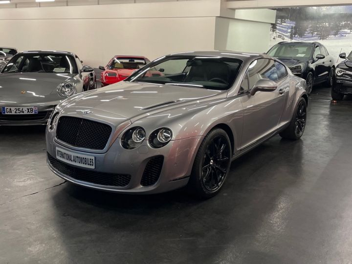 Bentley Continental GT SUPERSPORTS W12 Gris - 1