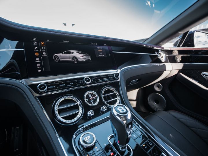 Bentley Continental GT V8 MULLINER 4.0 550 CV BLACKLINE FULL CARBONE (MALUS INCLUS) - MONACO Noir Onyx Métal - 14