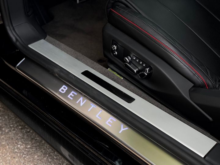 Bentley Continental GT V8 MULLINER 4.0 550 CV BLACKLINE FULL CARBONE (MALUS INCLUS) - MONACO Noir Onyx Métal - 31