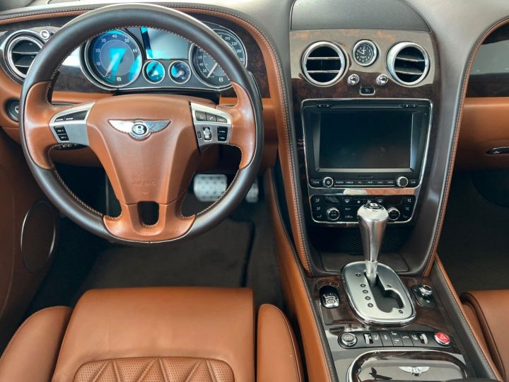 Bentley Continental GT W12 6.0 MULLINER EXCLUSIVE SUIVI COMPLET GARANTIE 12 MOIS NOIR / CARAMEL - 2