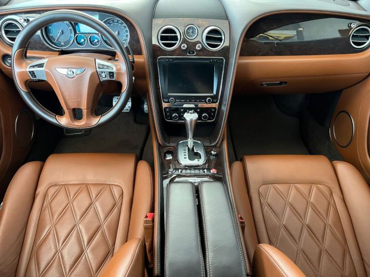 Bentley Continental GT W12 6.0 MULLINER EXCLUSIVE SUIVI COMPLET GARANTIE 12 MOIS NOIR / CARAMEL - 15