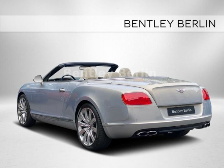 Bentley Continental GTC  4.0 V8 / 20000Kms  Argenté Peinture métallisée - 5