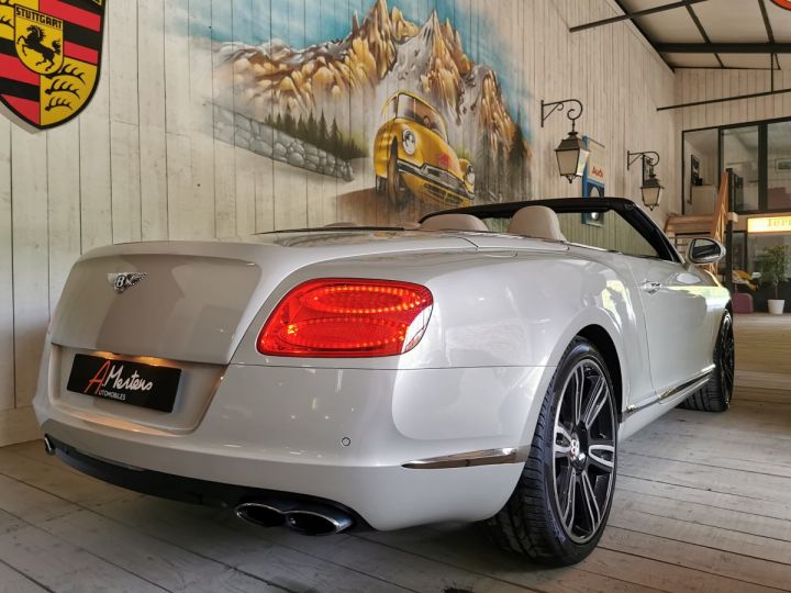 Bentley Continental GTC 4.0 V8 507 CV BVA Blanc - 20