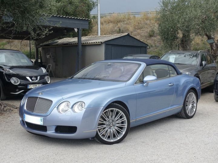 Bentley Continental GTC 6.0 Bleu C - 1