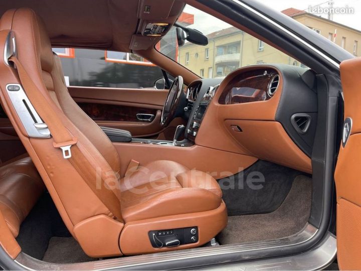Bentley Continental GTC 6.0 w12 560 Noir - 9