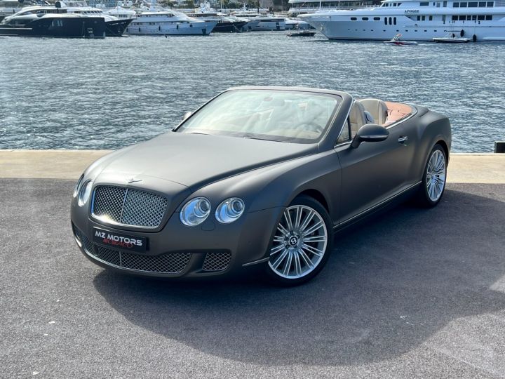 Bentley Continental GTC 6.0 W12 610CV Blanc Occasion - 5