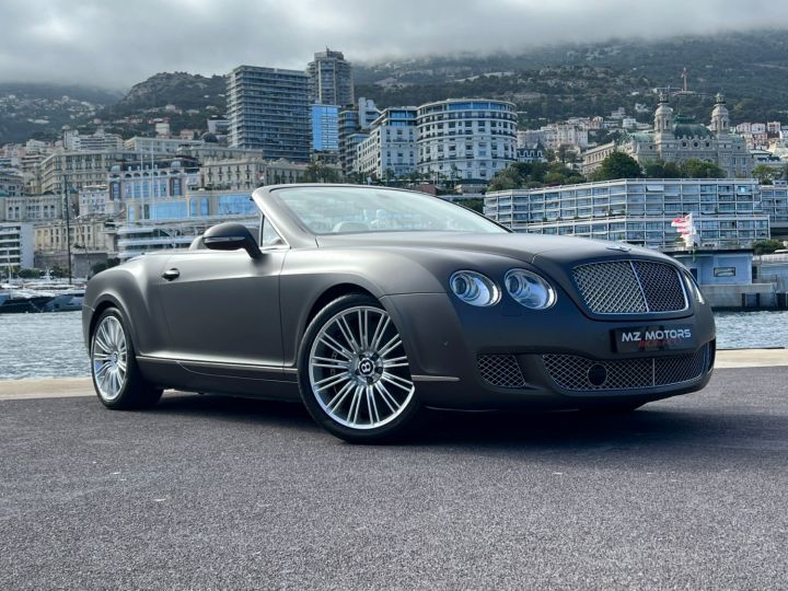 Bentley Continental GTC 6.0 W12 610CV Blanc Occasion - 6