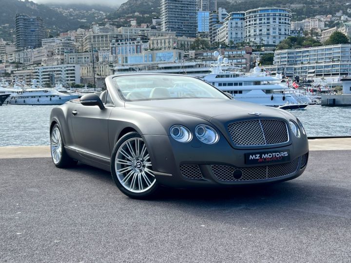 Bentley Continental GTC 6.0 W12 610CV Blanc Occasion - 8