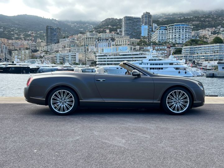 Bentley Continental GTC 6.0 W12 610CV Blanc Occasion - 9