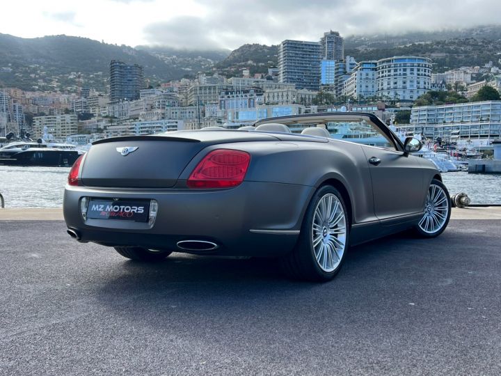 Bentley Continental GTC 6.0 W12 610CV Blanc Occasion - 10