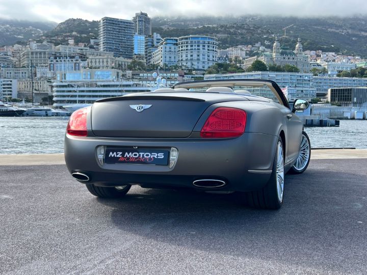 Bentley Continental GTC 6.0 W12 610CV Blanc Occasion - 12