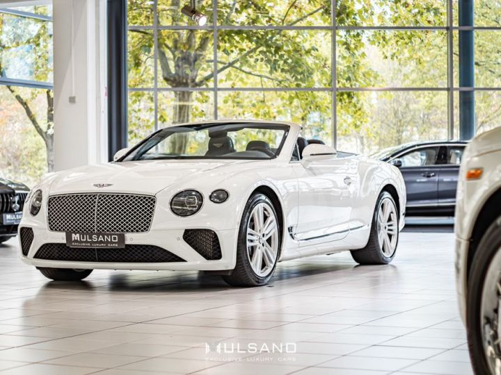 Bentley Continental GTC Continental GTC W12 635 CENTENARY GARANTIE BENTLEY 05/2024 Reconductible MASSAGE Blanche - 4